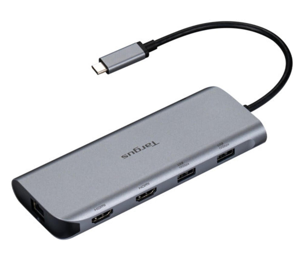 Targus Dual Video Mobile Dock 140W EPR Pass-Thru - 1539103 - zdjęcie 2